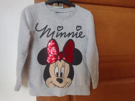 Mikina minnie, disney,128