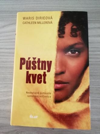 Kniha pustny kvet,