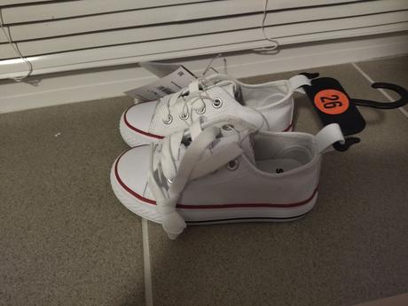 Biele tenisky, sinsay,26