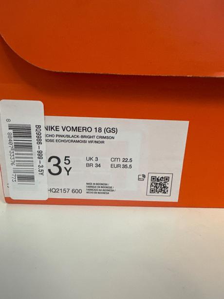 Detské tenisky nike vomero 18, nike,32 / 33 / 35