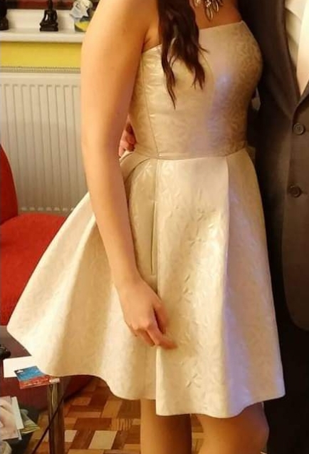 Šaty stužková/ ples xs, xs