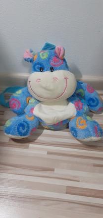 Detský plyšový vak kravička, 