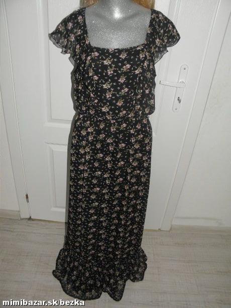 Maxi šaty, george,40