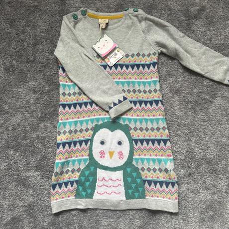 Pletene saty so sovou frugi, 104