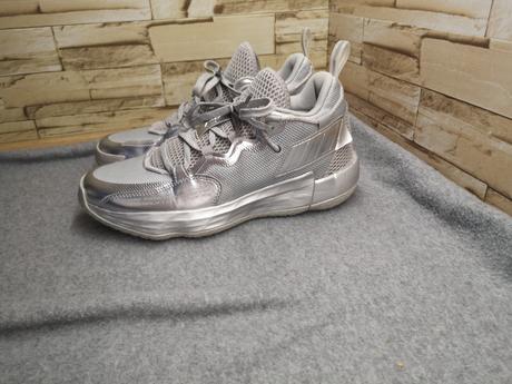 Adidas 42 - strieborné tenisky, adidas,42