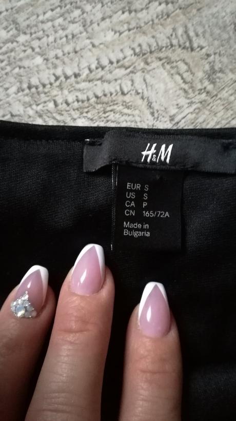 Úžasná suknička, h&m,s