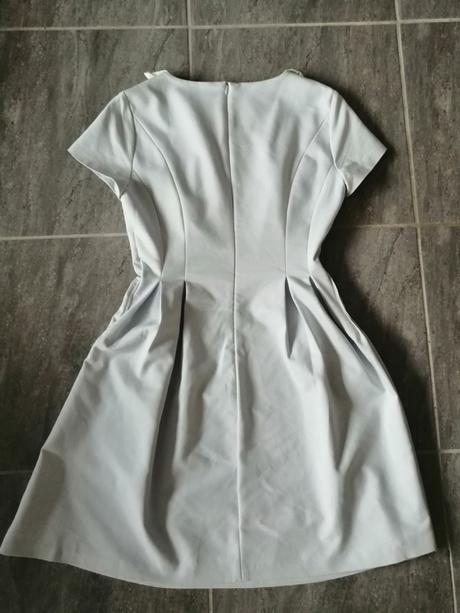 Bledučkomodré šaty reserved, v38, reserved,38