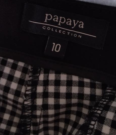 Nohavice papaya, papaya,m