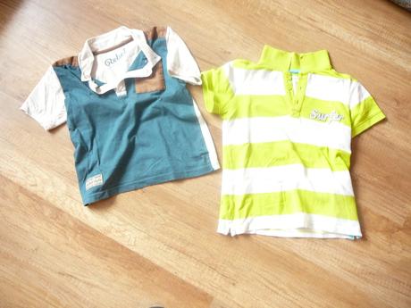 Chlapcenske tricka-polokosele-2ks cena spolu, 122