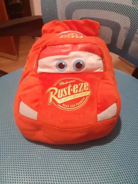 Detský 3 d vankúš auto,