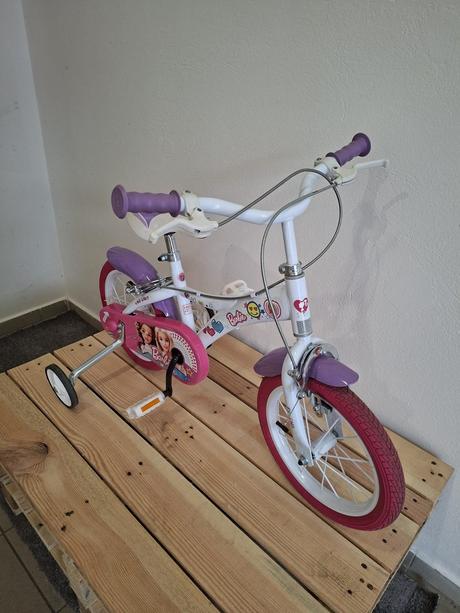 Detský bicykel + prilba, 14