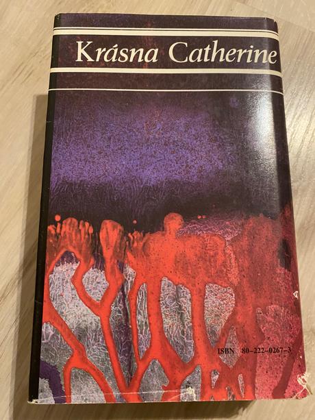 Krásna retro stará kniha krásna catherine 3,4 diel,