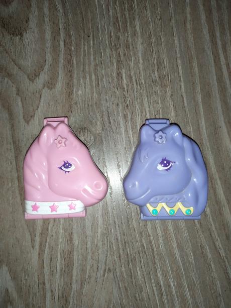Polly pocket sety koniky,