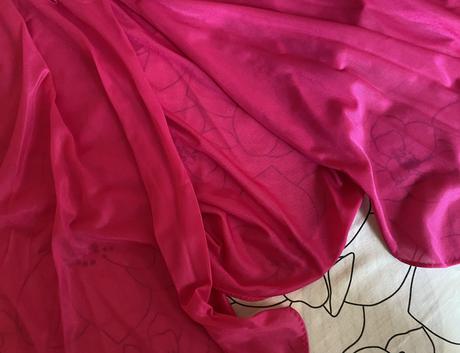 Nylonová nočná košeľa joie de vie v. s, s