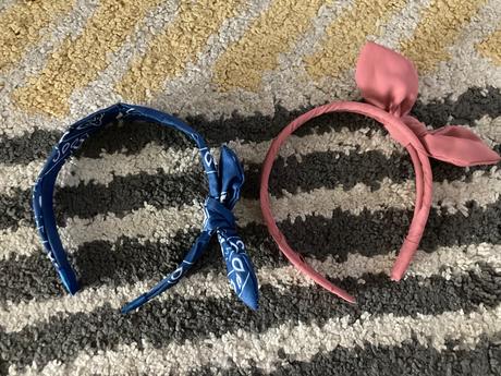 Čelenky s mašlou 110/128,