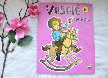 Omaľovánka+hry-48 strán, 