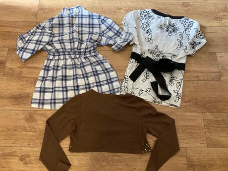 Blúzky 2ks bolerko 1ks, m