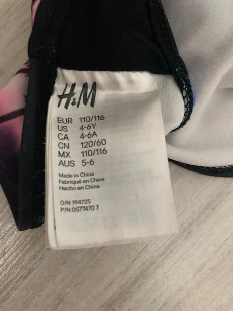 Predam bikiny, h&m,110