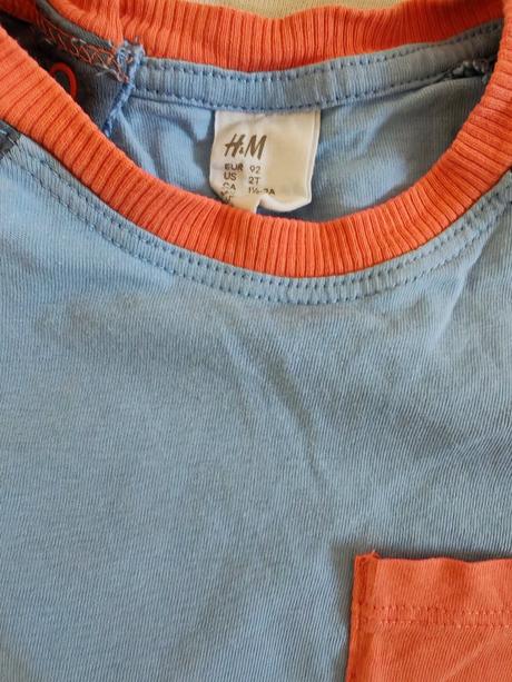 Tricko h&m, h&m,92