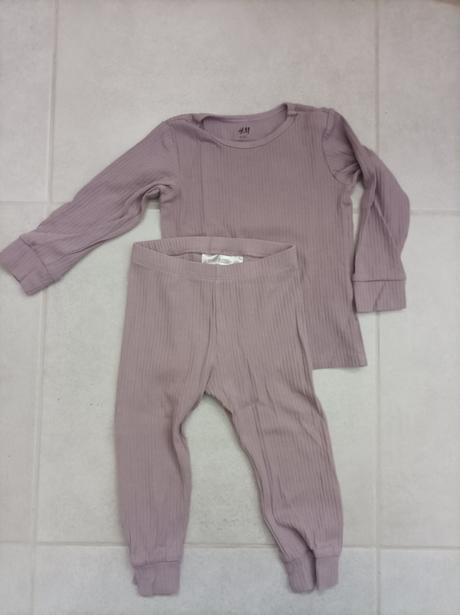 Rebrovana súprava h&m, h&m,86