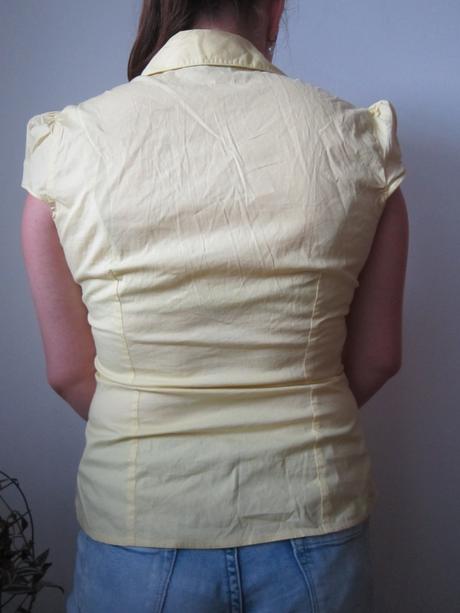 Žltá košeľa, f&f,38