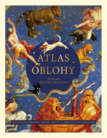 Edward brooke-hitching - atlas oblohy, 