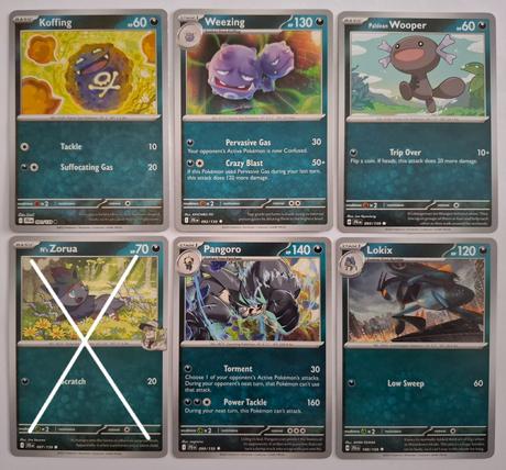 Pokémon karty "journey together" (3),