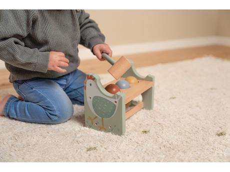 Little dutch zatĺkačka drevená farma, 