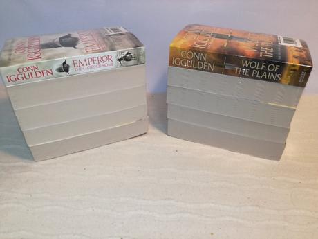 Conn iggulden conqueror + emperor series nau22, 