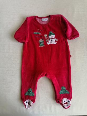 Overal snehuliačik, veľ. 62, 62