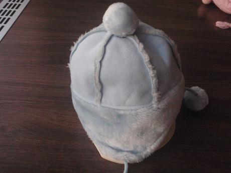 Kožušinková čiapka, h&m,92