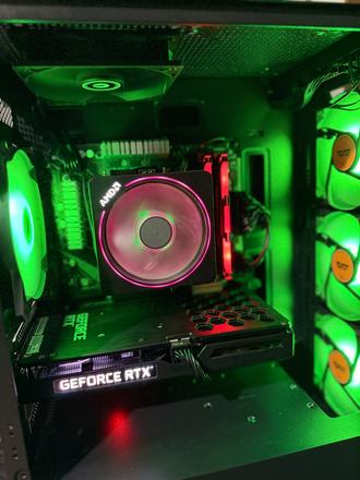 Ryzen 5 5600 rtx 3060 12gb 16gb ram 2 256gb nvme, 