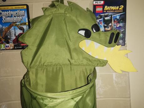 Závesný úložný vreckár, 