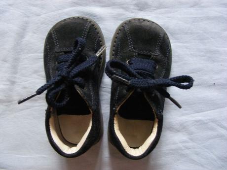Jarné kožené topánky zn. prénatal, 21