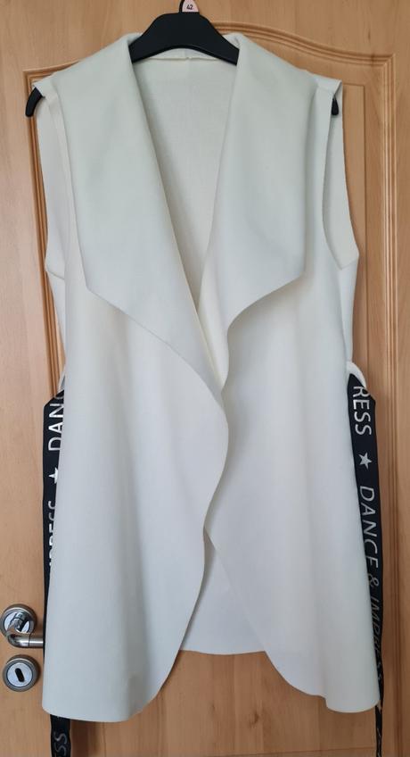 Kabátiková vesta - uni 36 - 42,