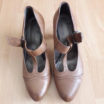 Kožené topánky lasocki, lasocki,37