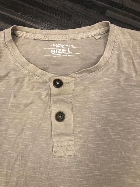 Tričko dlhy rukav l, l