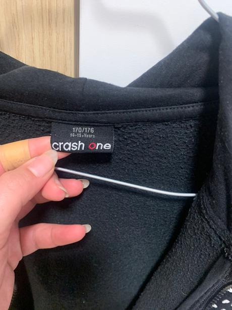 Sveter-crop-top, crashone,l