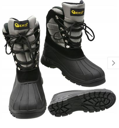 Čižmy zimná obuv snehule pánske veľkosť 43, 43