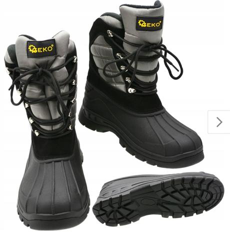 Čižmy zimná obuv snehule pánske veľkosť 43, 43