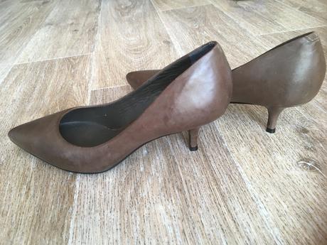 Kožené lodičky 38, 38