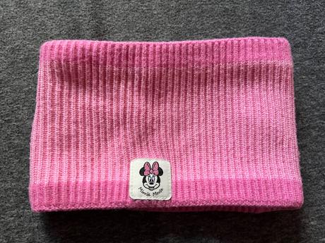 Set minnie čiapka a nakrčnik, disney,98