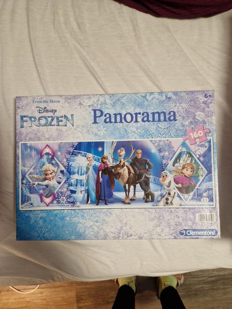 Puzzle frozen, 