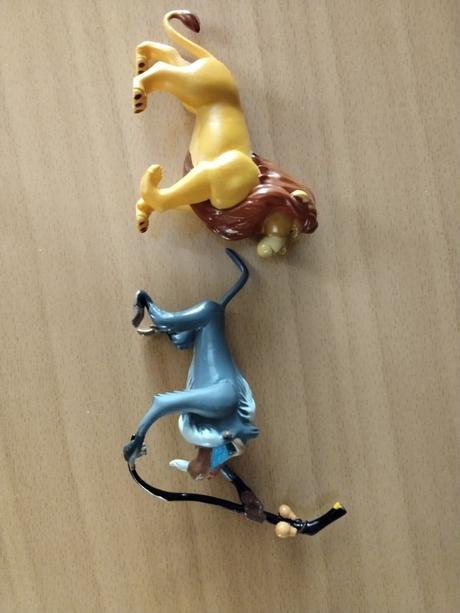 Leví kráľ figúrky,