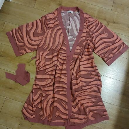 Praktický midi župan s opaskom, tchibo,44