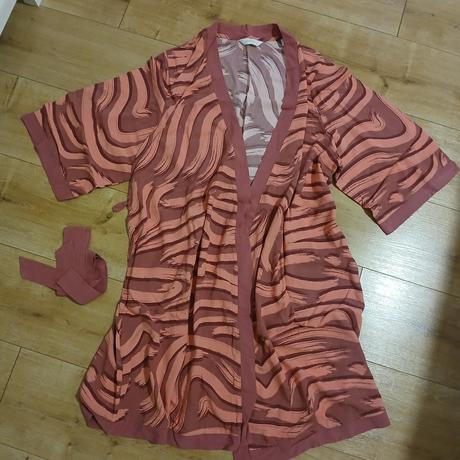 Praktický midi župan s opaskom, tchibo,44