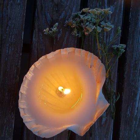 Sviečka "spomienka na more", 