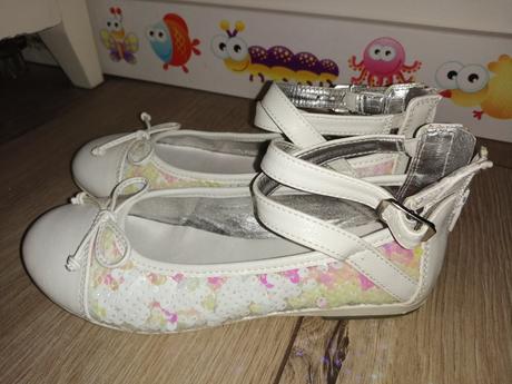 Glitríkové balerínky miss angel, 32