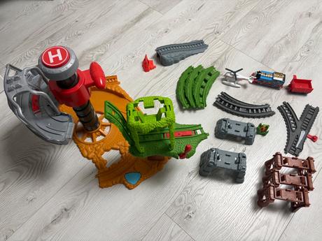 Thomas&friends tiger adventure set, 