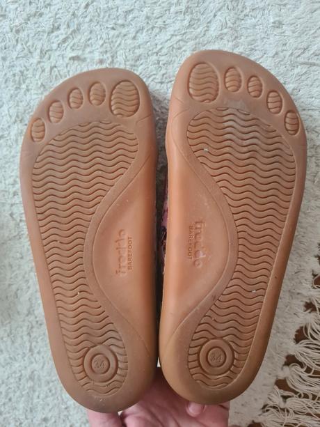 Barefoot plátenky, froddo,34